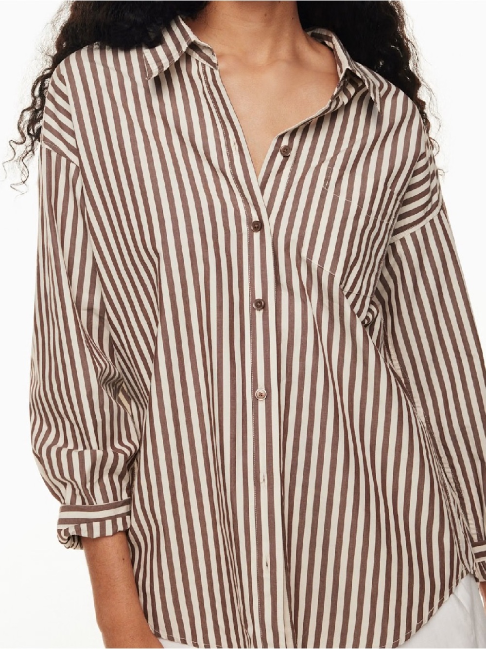 Wilfred Free Relaxed Poplin Shirt